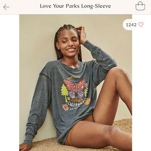 Free people graphic tee